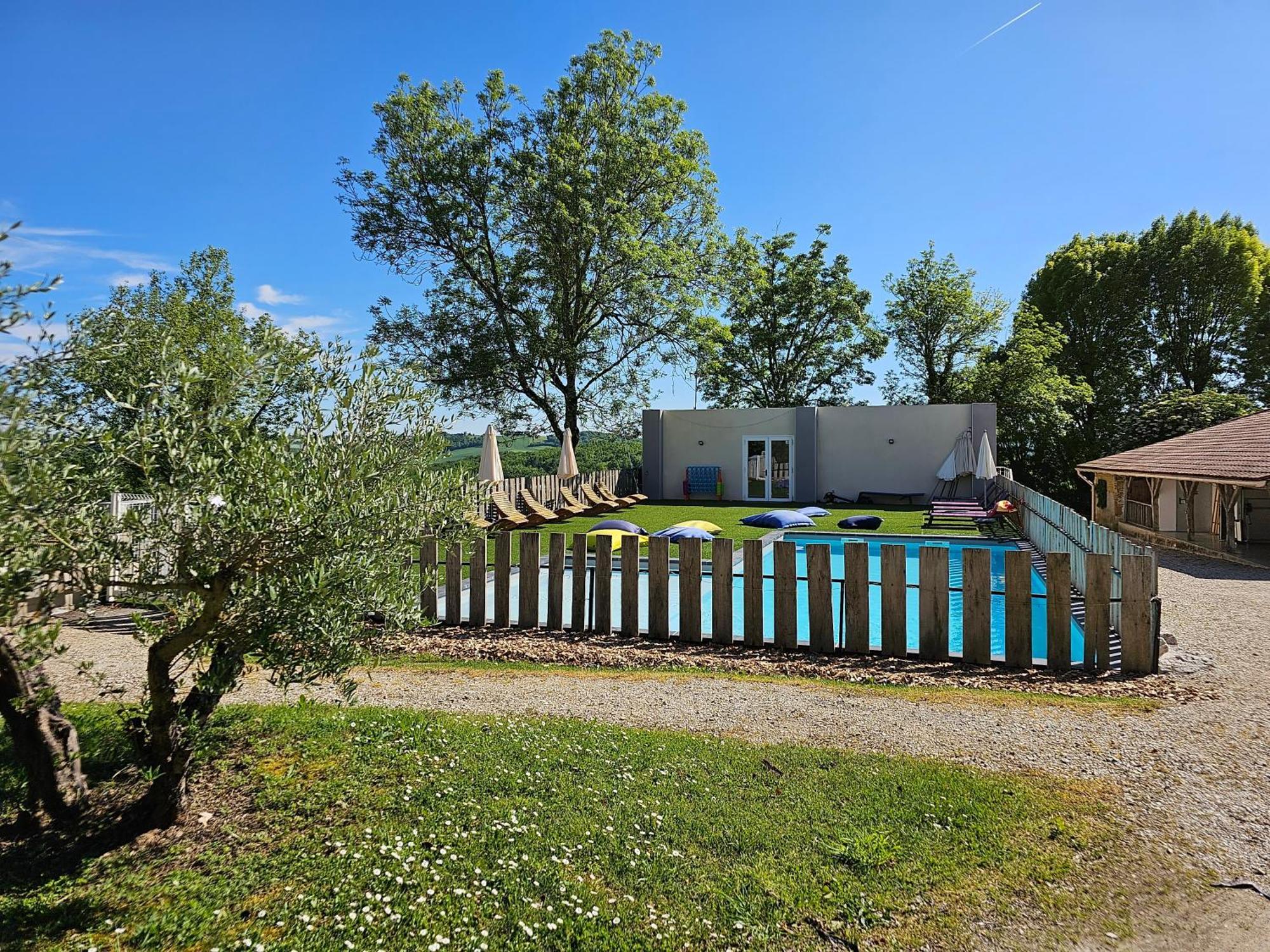 Domaine De Massoulac Molières Esterno foto