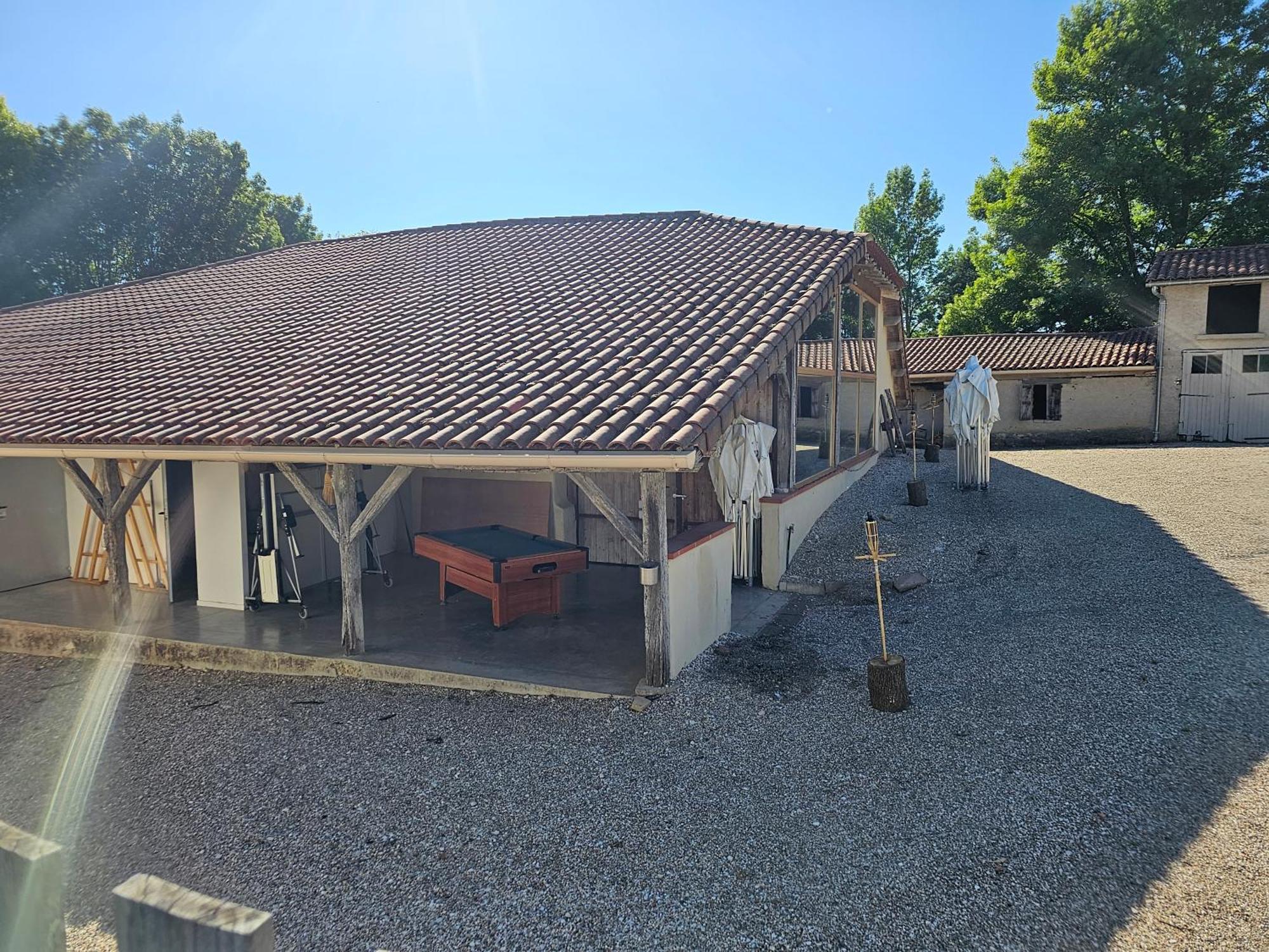 Domaine De Massoulac Molières Esterno foto