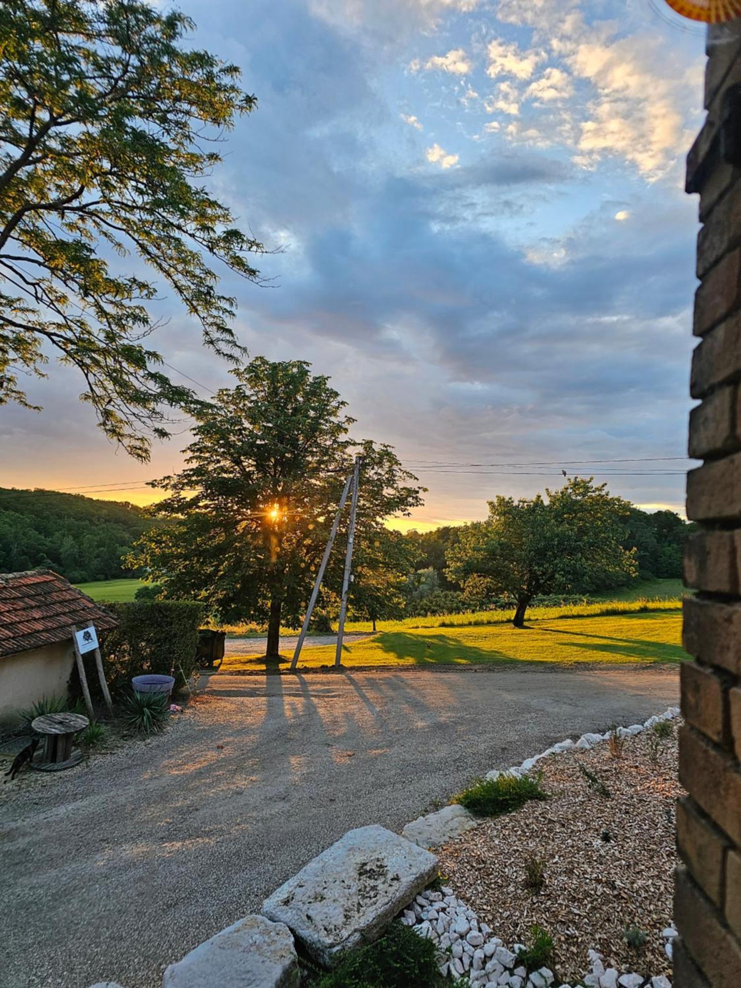 Domaine De Massoulac Molières Esterno foto