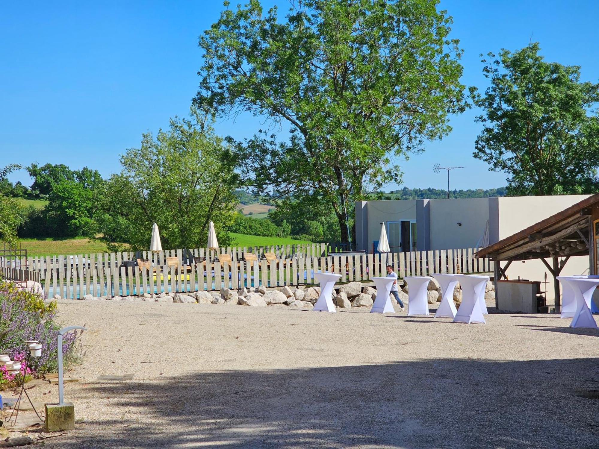 Domaine De Massoulac Molières Esterno foto