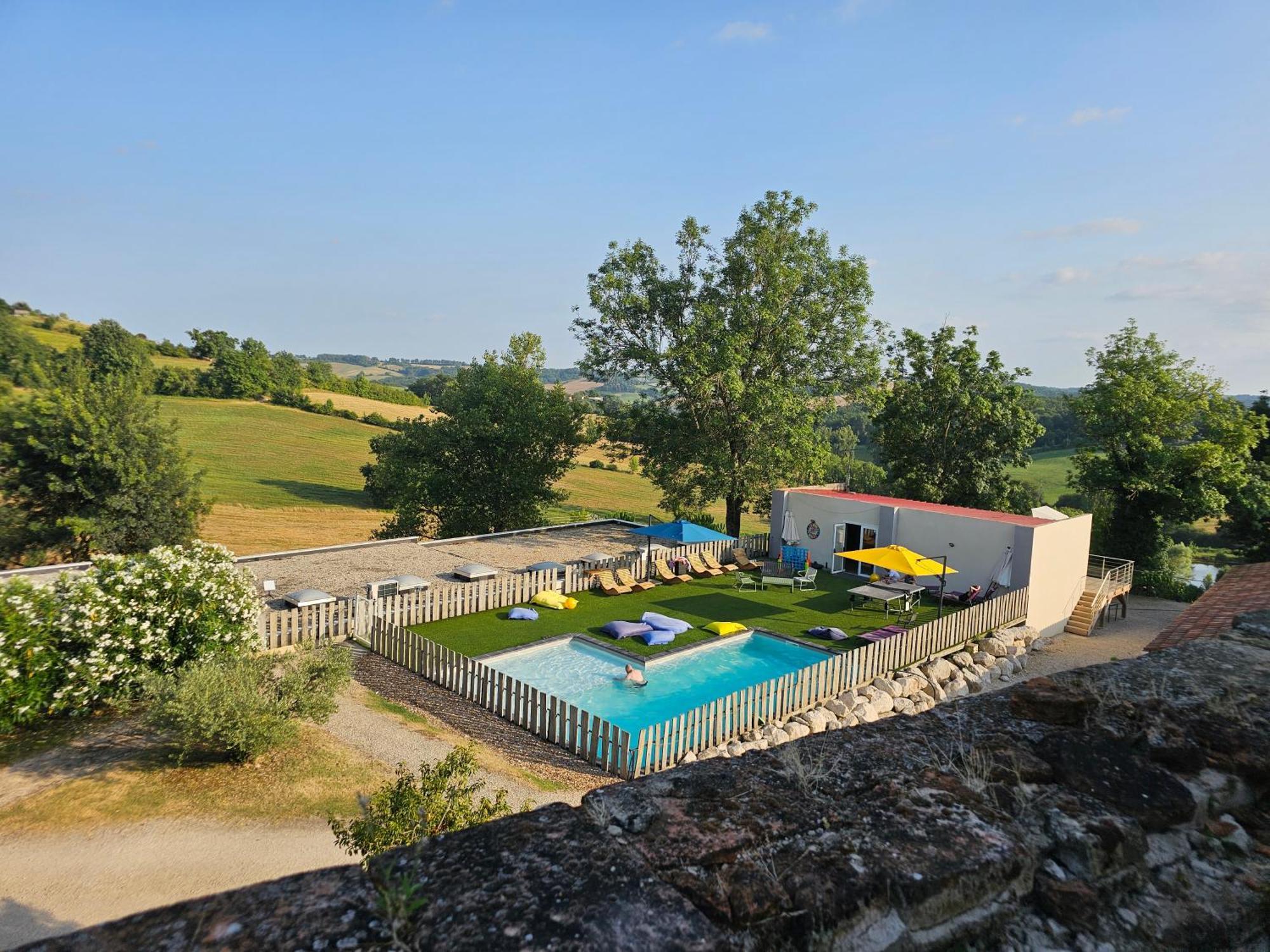 Domaine De Massoulac Molières Esterno foto