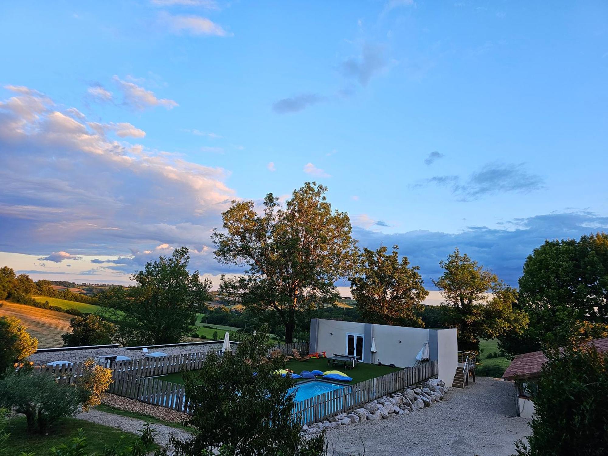 Domaine De Massoulac Molières Esterno foto