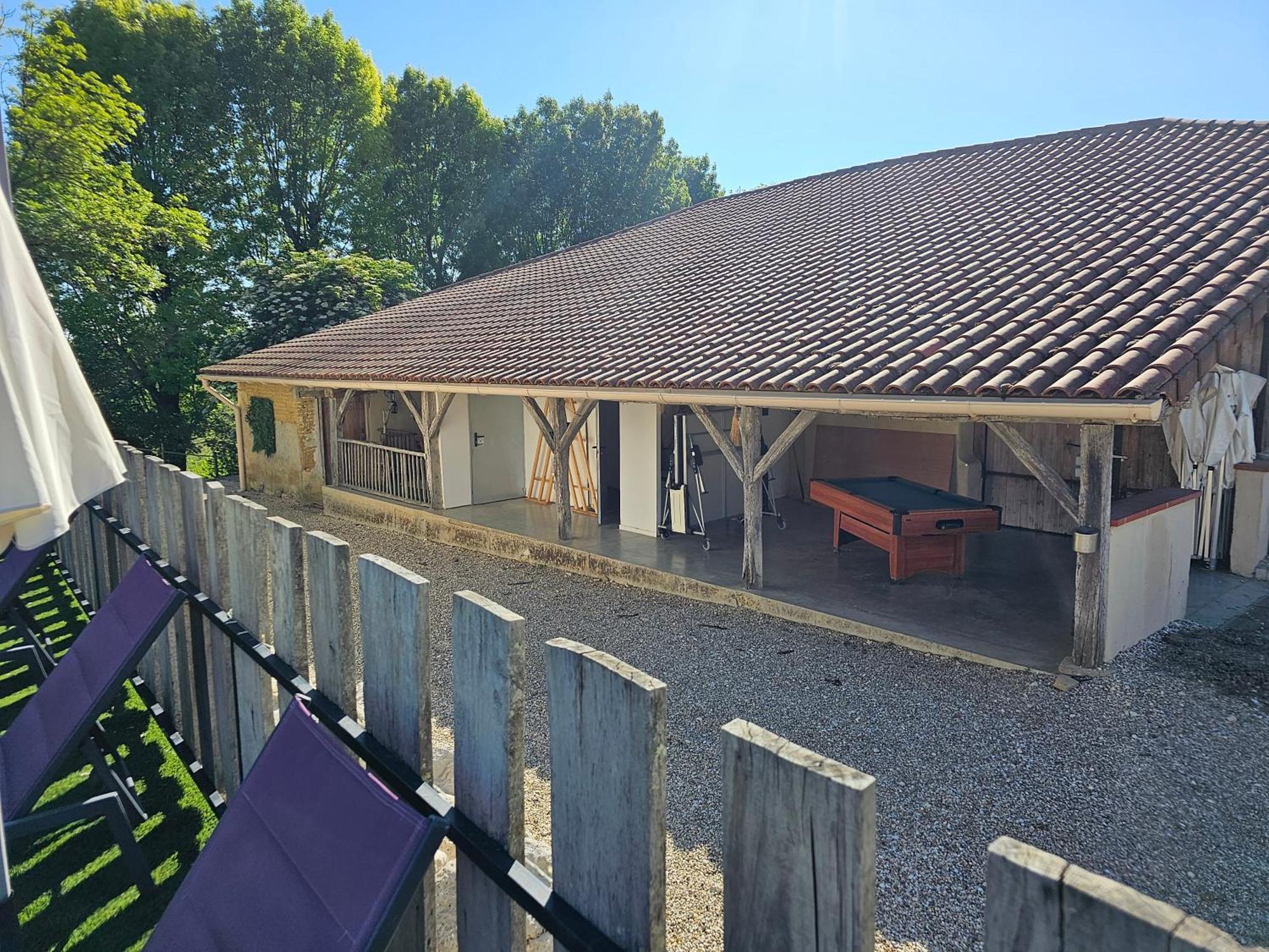 Domaine De Massoulac Molières Esterno foto