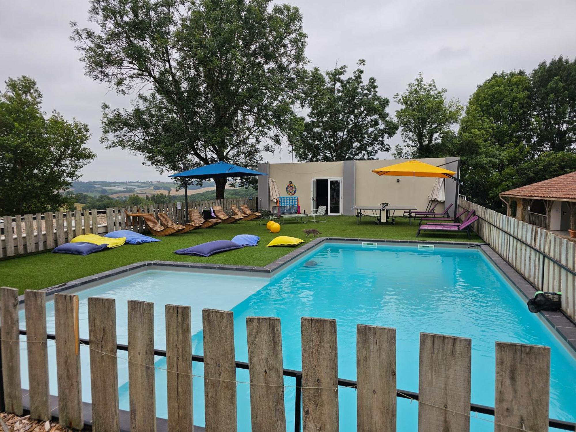 Domaine De Massoulac Molières Esterno foto
